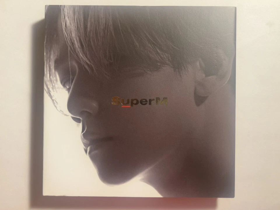 EXO SUPERM Baekhyun SuperM First Mini Album Baekhyun Ver  (US Ver) Foto 1 de 1