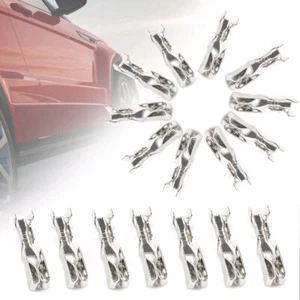 100Pcs Car Insurance Fuse Holder Terminal Meter Fuse Box Terminal Universal - Bild 1 von 12