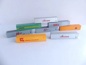 (1) DIVERS / 8 CONTENEURS / CONTAINERS 40 PIEDS - Picture 1 of 2