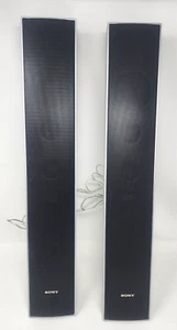 Pair of Sony Speakers Front Right Front Left Surround Sound SS-TS73 No Stands - Picture 1 of 9