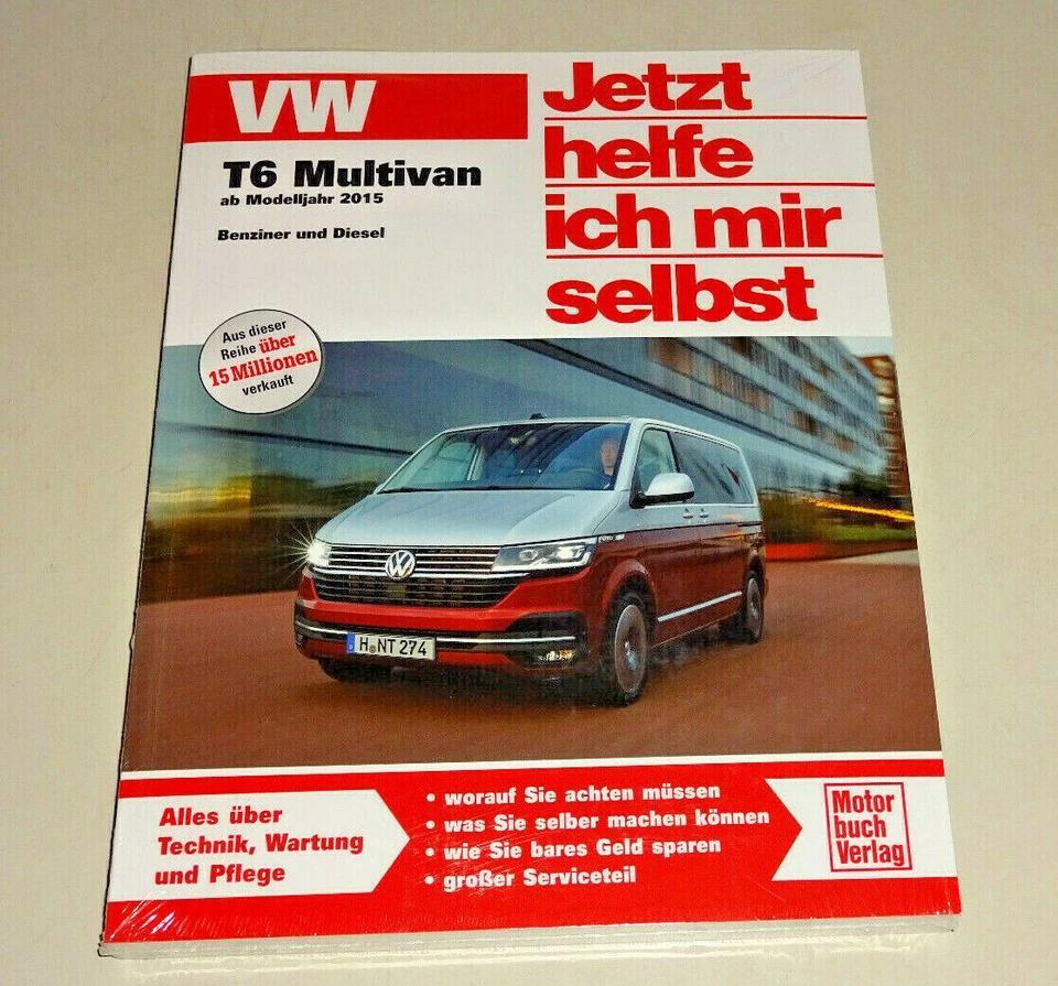 Repair Manual - VW T6 Multivan Type SG / SH - From Model Year 2015 - Image 1 of 2