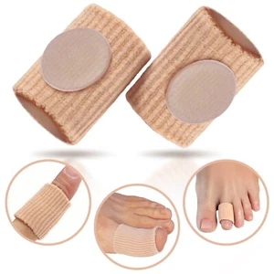 Gel protector dedo del pie tubo separador vendaje dedo pie ampolla juanete alivio del dolor - Imagen 1 de 32