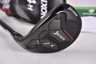 Left Hand Srixon ZX Mk II 2023 #4 Hybrid / 22 Degree / Regular Flex Miyazaki - Image 1 of 4
