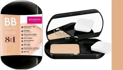 Bourjois BB Creme 8 An 1 Grundierung SPF20 Hydrating Anti-alterung 23 Beige Rose - Bild 1 von 2