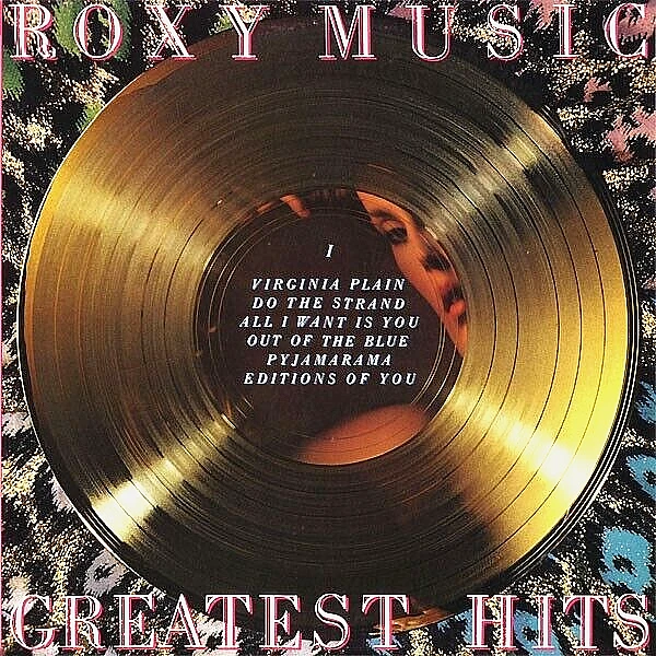 ROXY MUSIC "GREATEST HITS" PREMIUM QUALITY USED LP (NM/EX) - Image 1 of 1