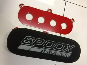 Kit de filtro de aire salchicha Peugeot 205 309 Mi16 ITG Megaflow - logotipo SPOOX MOTORSPORT - Imagen 1 de 3