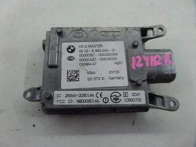 Sensor trasero derecho BMW 650i Gran Coupé F06 13-17 OEM 66.32-6 863 243-01 Foto 1 de 4