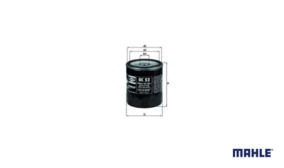 Filtro de aceite Mahle OC 52 para Subaru Leone II III Hatchback Sw XT Coupé Foto 1 de 2