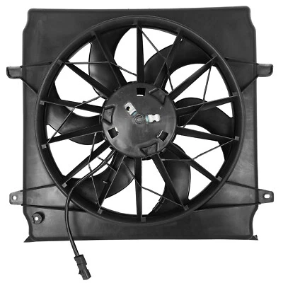 Conjunto de ventilador de refrigeración radiador Jeep Liberty 2002 03-2004 repuesto Foto 1 de 4