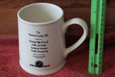 Pinehurst Country Club Mug 75th Annual Amateur Golf Championship 1975 Vintage