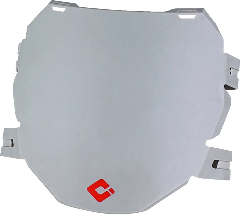 Placa frontal de plástico grafite downhill ODI (D70DP-G) - Imagem 1 de 1