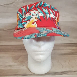 Sombrero De Colección Disney World Mickey Mouse Adulto Snap Back Gorra EE. UU. Colores Tropicales - Imagen 1 de 16