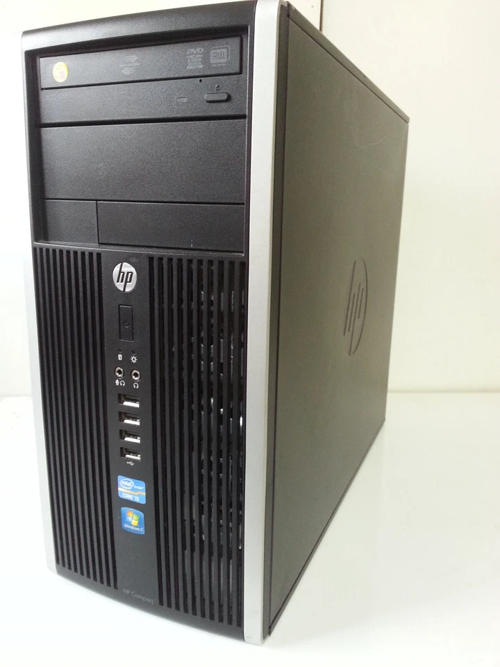 HP compaq pro 6300 mt Intel I5, 3.1, 8gig ram 1 TB HDD, Win11 Pro - Image 1 of 4