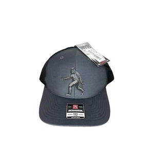 Richardson 112 Truckermütze blau Snapback Baseballkappe verstellbar Meshback Einheitsgröße - Bild 1 von 9