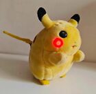 Vintage Hasbro 1998 Nintendo Talking Pikachu 8" Plush Toy Creatures Game Freak