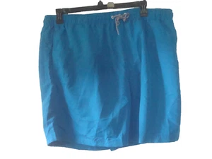 Traje de baño grande y alto para hombre talla XXL baúl azul estilo simple NUEVO - Imagen 1 de 2