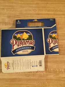 Pyramid Brewery Beer Carton - Picture 1 of 12