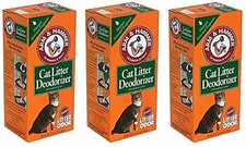 Arm and Hammer Cat Litter Deodorizer Powder (3 Pack) (Basic)