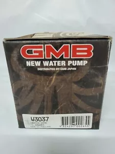 GMB JAPAN WATER PUMP 3037 for SUZUKI G13A G13B for BARINA MB ML - Picture 1 of 1