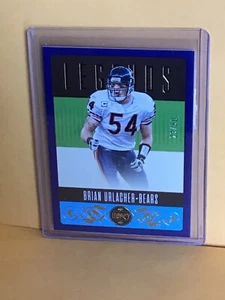 2023 Panini Legacy  Brian Urlacher Blue SSP 23/50  & Base #104 Nice Bears - Picture 1 of 3