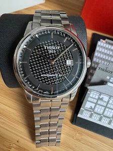 Original Tissot Luxury Powermatic 80 Black Uhr T086.407.11.201.02 Automatik - Bild 1 von 18