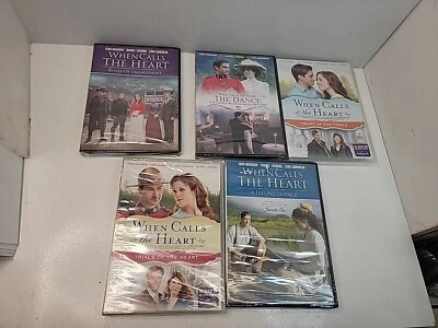 when calls the heart dvd Lot Foto 1 de 4