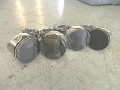 #* 94 03 Honda Magna VF750 VF 750 varillas de conexión de pistón motor ** 2003 Foto 1 de 4