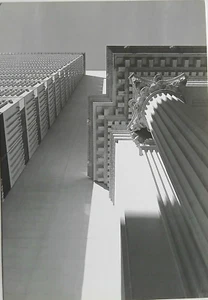 Bank of California San Francisco in 1969 Julius Shulman Postcard - unused - Picture 1 of 3