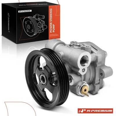 A-Premium Power Steering Pump w/ Pulley for Mitsubishi Montero Sport 1999-2004 - Image 1 of 4