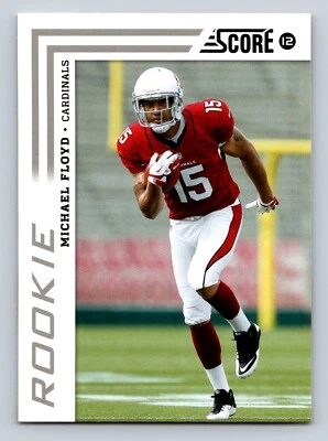 Michael Floyd 2012 Score Scorecard #356 Arizona Cardinals - Image 1 of 2