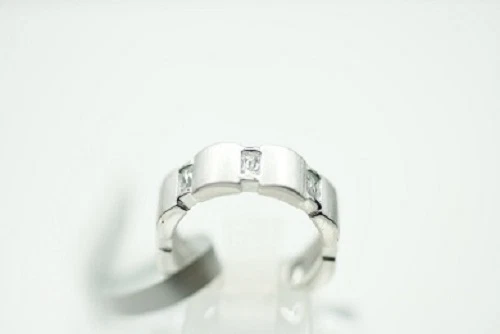 ESPRIT Damenring ESRG91438  925 Silber Ring Besatz klar GR 16 / 51 / 160 top NEU - Bild 1 von 4