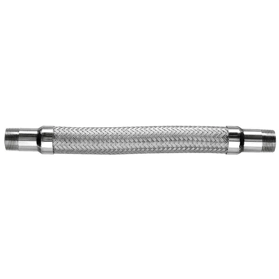 HOSE MASTER GZ100SM240 Flexible Metal Hose Assembly,1"I.D.24" 4FKK7 - Image 1 of 1