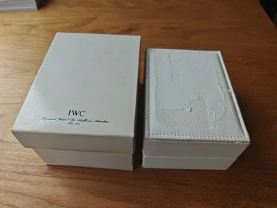 IWC Box Scatola Boîte Modèle 3536 3707 3253 3706 3712 Circa 2000' Very Used - Bild 1 von 4