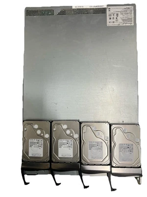 Equipo de seguridad FireEye FEI-012 HX4502 Firewall Intel con disco duro de 4x4 TB Foto 1 de 4