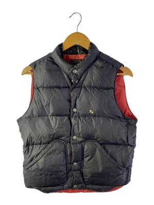 FLAT HEAD Down Vest navy 36 Used - Image 1 of 4