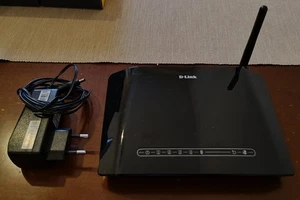 Modem router D-LINK DSL-2640B ADSL ADSL2/2+ no Fibra 4 Porte 10/100 - Picture 1 of 1