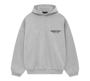Fear of God Essentials Hoodie Light Oatmeal (Größe L) - Bild 1 von 3