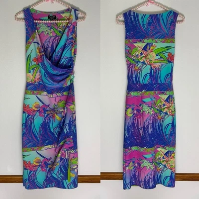 Chiara Boni La Petite Tropical Elaine dress size 42/6 - Image 1 of 4