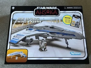 Star Wars Vintage Collection New Republic E-Wing Inc VC341 KE4-NF, Sealed Ahsoka - Picture 1 of 15