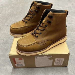 Brunt Marin F2413-18 Arbeitsstiefel 10,5 6" wasserdicht Comp Toe rutsch- & ölbeständig - Bild 1 von 7