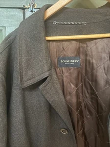 cappotto schneiders salzburg uomo 42 - Foto 1 di 5