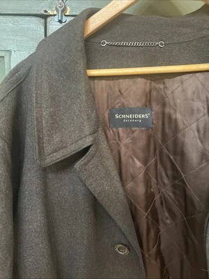 Schneiders Salzburg Abrigo Hombre 42 Foto 1 de 4