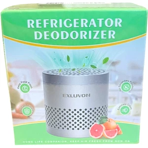 Fridge Deodorizer, Lasts for 10 Years Refrigerator Deodorizer Odor Eliminator... - Picture 1 of 5