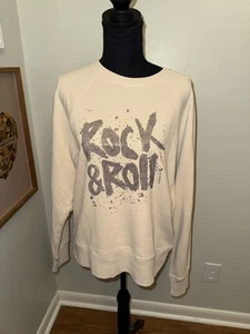 Sudadera jersey rock and roll superior ZADIG & VOLTAIRE. Talla pequeña venta al por menor $198 - Imagen 1 de 6