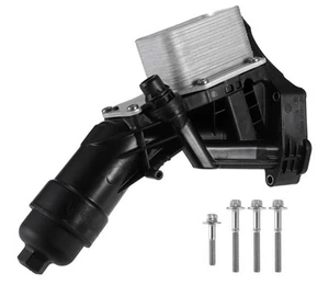 Oil Cooler Filter Housing Fits BMW 230i 330e 330i 430i 530i 530e X3 11428596283 - Picture 1 of 7