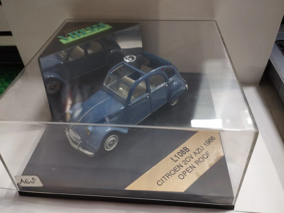 Vitesse L108B Citroen 2CV AZU 1966 Open Roof Scala 1/43 - Immagine 1 di 1