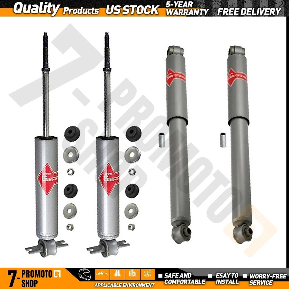 Оригинальный передний задний амортизатор KYB для 1971 1972 1973 Dodge B100 Van B200 Van 3,2 л - Изображение 1 из 4