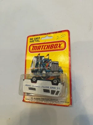 Спичечный коробок No54 командный центр NASA Tracking Space Shuttle ЗАПЕЧАТАННЫЙ ВВЕРХ НОГАМИ - Изображение 1 из 2