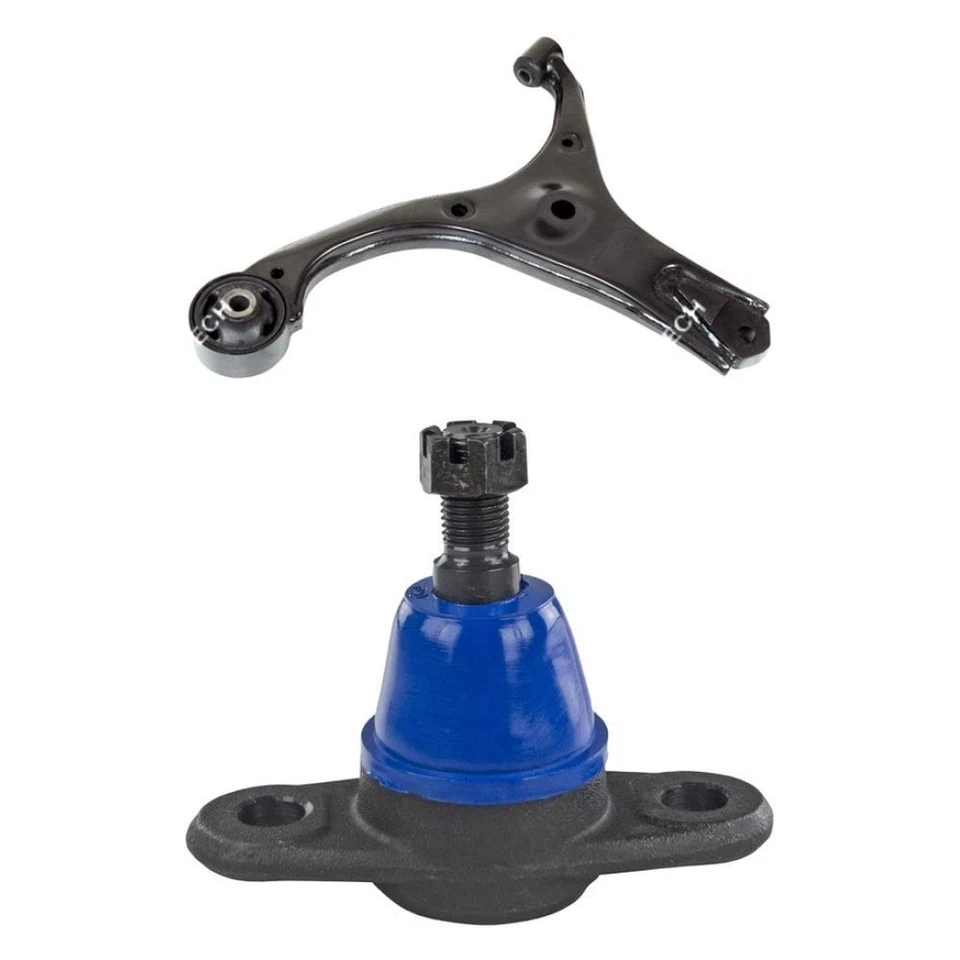 For Hyundai Accent 2006-2011 Mevotech BNDL-177555 Front Lower Control Arm Kit Foto 1 de 1