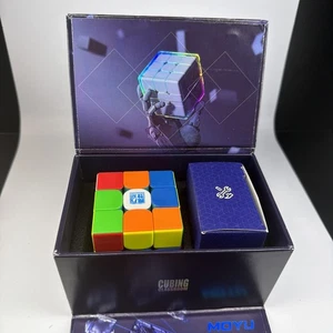 Bukefuno MoYu Super RS3M V2 Ball Core UV 3x3 2023 Maglev Magnetic SLIGHTLY USED - Picture 1 of 5